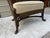 Vintage Maitland-Smith British Colonial Style Double Caned Faux-Tortoiseshell Wingback Chair For Sale - Image 16 of 18