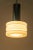1960s Petite Opal Glass Pendant Light by Limburg, Germany, 1960s For Sale - Image 5 of 8