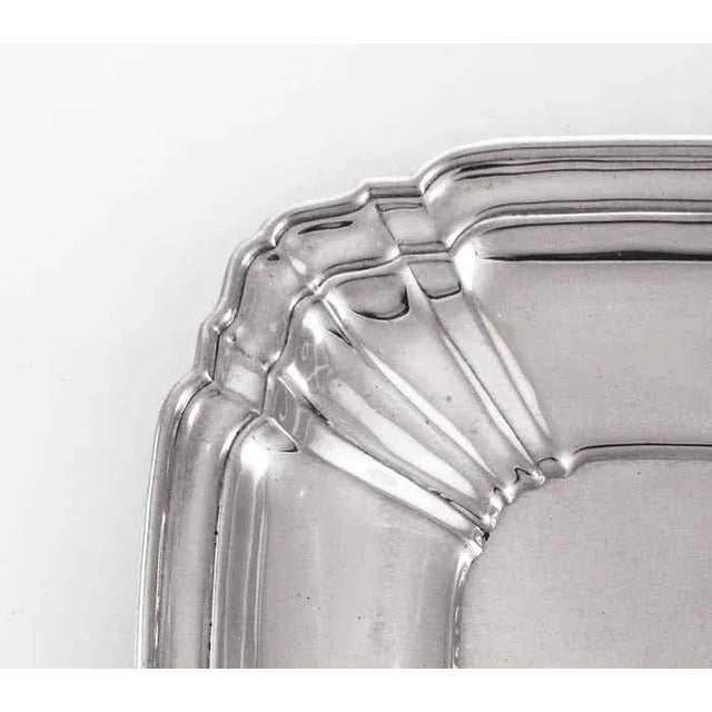 Gorham Manufacturing Company 1950s Sterling Midcentury Dish For Sale - Image 4 of 7