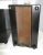 Mid-Century Modern Black Cubic Endtables Mid-20th Century - A Pair of 2 For Sale - Image 3 of 10