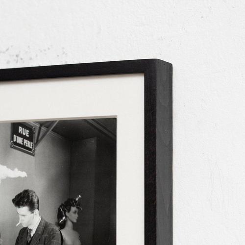 Denise Bellon, Maurice Henry and His Mannequin, 2000s, Photography, Framed For Sale - Image 6 of 11