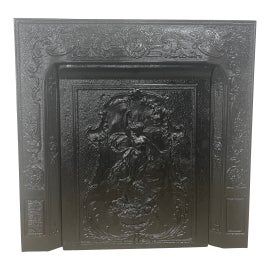Example of Fireplace Screens and Fenders in Mobile
