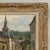 Camel Framed Oil Painting on Panel by Yvette Lichtfus (1925-2014) 'La Foret Sur Semois' For Sale - Image 8 of 16