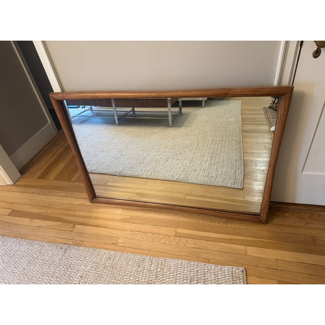 Mid-Century Modern Kent Coffey Mid-Century Modern Wall Mirror For Sale - Image 3 of 5