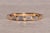 Gold The 75th Street: East to West Set Baguette Diamond Band in Yellow Gold For Sale - Image 8 of 10