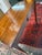 Wood Henkel Harris Federal Inlaid Cherry Wood Flip Top Console Table For Sale - Image 7 of 12