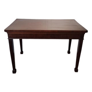 Georgian Mahogany Serving Console Table, 1780 For Sale