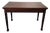 Georgian Mahogany Serving Console Table, 1780 For Sale