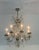 1900 - 1909 Antique 1900s Crystal Chandelier For Sale - Image 5 of 5