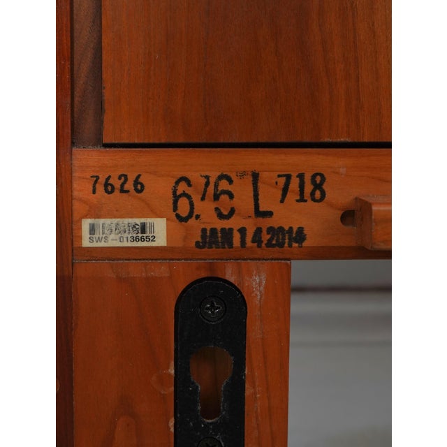 Stickley Cherry Arts & Crafts King Size Platform Bed For Sale - Image 16 of 16