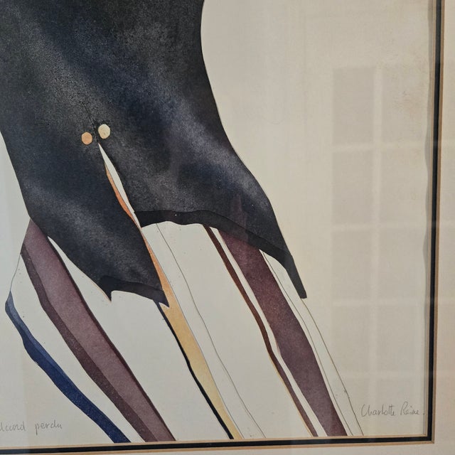 Charlotte Reine "Accord Perdu" Framed Artist Proof Number VI (4 out of 10) Limited Edition Signed and Numbered Approximate...