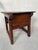Brown Vintage Brutalist Table, 1940s For Sale - Image 8 of 18