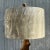 Wood Vintage Burl Knot Table Lamp With Coordinating Wood Shade For Sale - Image 7 of 10