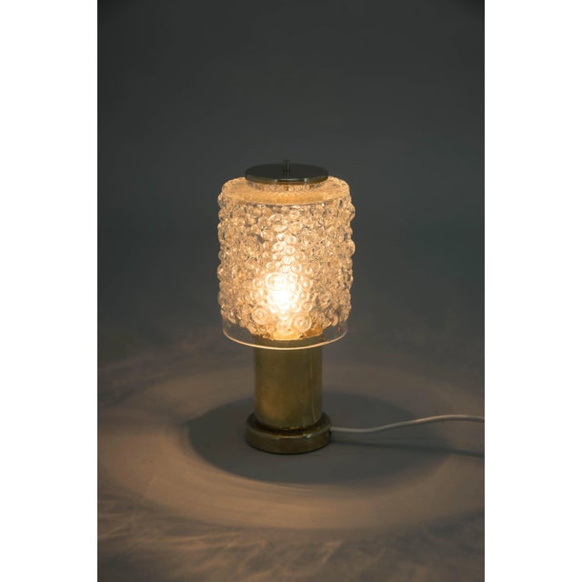 Mid-Century Table Lamp by Kamenický Šenov, 1970s For Sale - Image 3 of 9