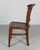 Brown Outdoor Teak Dining Chairs Set of 6 For Sale - Image 8 of 9