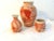 1970s Nemadji Pottery Desert Flame Pots, S/3 For Sale - Image 9 of 9