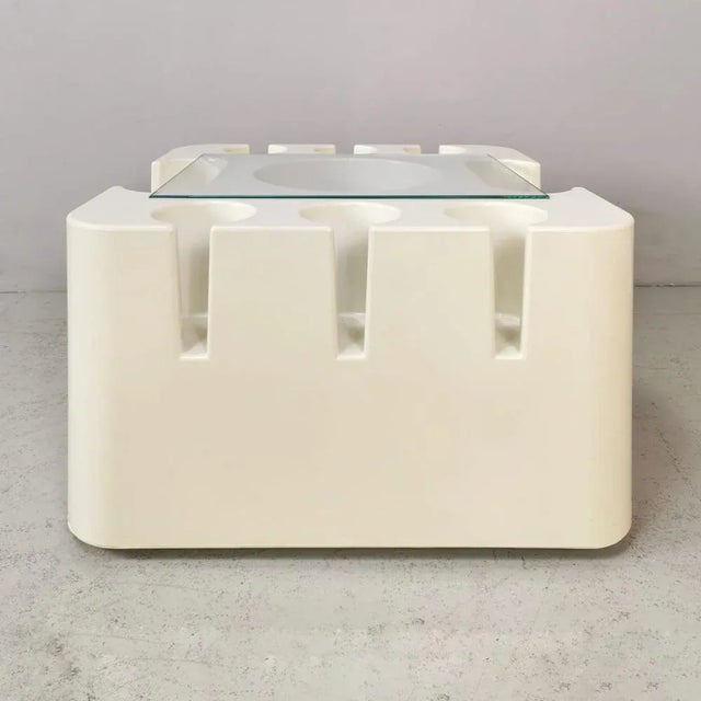 Space Age Bacco Bar Table by Sergio Mazza for Artemide, 1970s For Sale - Image 6 of 6