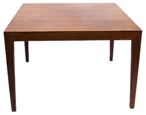 Rosewood Coffee Table by Severin Hansen for Haslev Møbelsnedkeri, 1960s