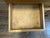 Late 20th Century Rustic Pine Wood Dry Sink Cabinet / Blanket Chest – Country Primitive Storage For Sale - Image 10 of 12