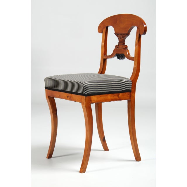 Mid-19th Century Biedermeier Chairs, 1845, Set of 4 For Sale - Image 4 of 13