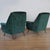 1950s Mid-Century Italian Lounge Chairs, 1950s, Set of 2 For Sale - Image 5 of 9
