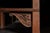 Wood Antique b.p.o.e. Elk Lodge Tiger Oak Triple-Seat Bench For Sale - Image 7 of 15