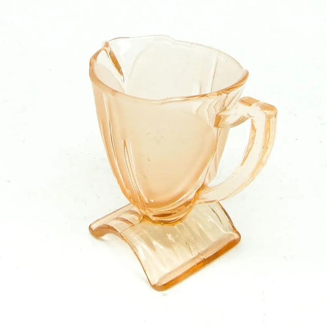 Art Nouveau Milk Jug by Hermanova, Former Czechoslovakia, 1930s For Sale - Image 3 of 8