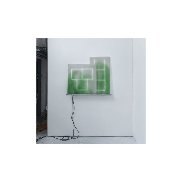 Heaven and Soil III Light by Joachim Ramin for Early Light For Sale - Image 9 of 9