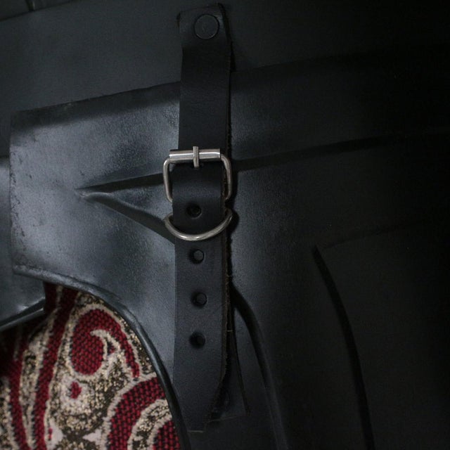 Knight Armour with Shield, 1950s For Sale - Image 15 of 18