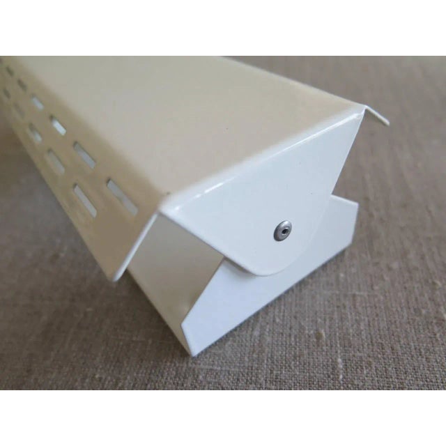 1960s 1960s Modernist Anvia Aluminum Multi-Color Sconces - Set of 4 For Sale - Image 5 of 8