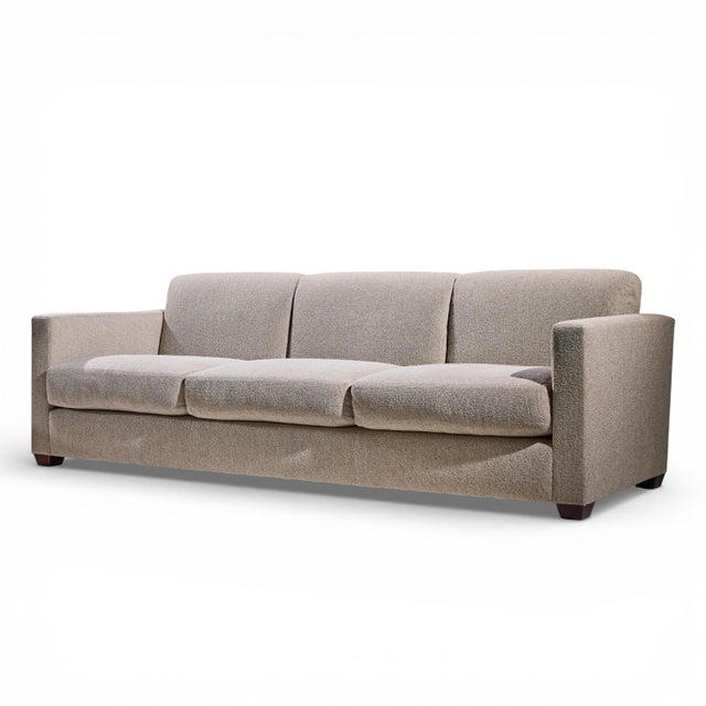 Contemporary Baker Furniture Manhattan Sofa For Sale - Image 3 of 10