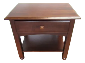 Ethan Allen Solid Cherry Nightstand