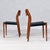 Set of Eight Model 71 Dining Chairs by Niels Otto Møller, Teak, 1960s For Sale - Image 12 of 17
