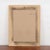 Brown Mid-Century Gilt Wood Mirror For Sale - Image 8 of 9