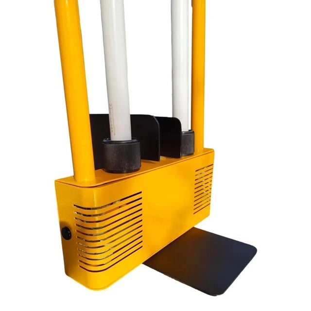 Duo Floor Lamp by Gian Nicola Gigante for Zerbetto Padova, 1981 For Sale - Image 6 of 7