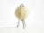 Mid-Century Modern Mid-Century Modern Tripod Raffia Table Lamp, 1950s For Sale - Image 3 of 18