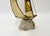 Vintage Mid-Century Modern Brass Sailboat Sculpture on Natural Stone Base For Sale In Greensboro - Image 6 of 8