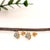 1.6Ct Sky Blue Topaz Stud Earrings With Diamond Halo: Solid 14k Gold, Trillion, Pair For Sale - Image 4 of 5