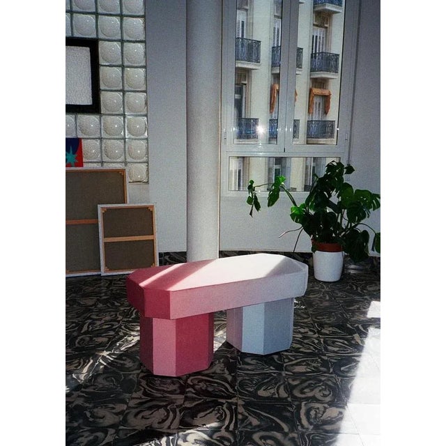 Viva Grana Bench by Houtique For Sale - Image 10 of 12