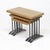 Mid-Century Brutalist Mimiset Nesting Tables, Set of 3 For Sale - Image 6 of 11
