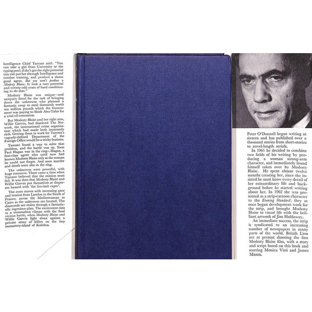 1960s "Modesty Blaise" 1965 O'donnell, Peter For Sale - Image 5 of 5