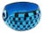 Handcrafted Dawn Blue Ceramic Yarn Bowl For Sale
