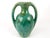1930s Pierrefonds French Art Deco Double-Handled Stoneware Vase For Sale - Image 4 of 15