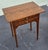 Late 20th Century Federal Style Two-Drawer Cherry Work Table Side Table For Sale - Image 5 of 7