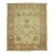 Vintage Zabihi Collection Inspired Turkish Oushak - 9'10" x 11'9" For Sale
