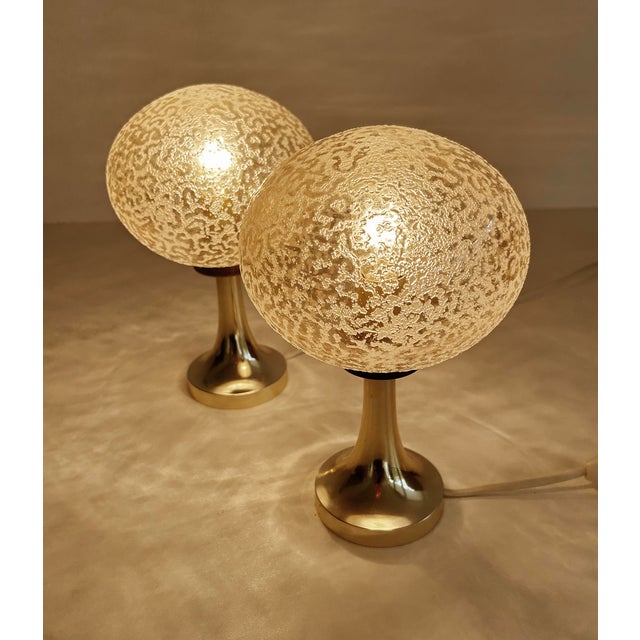 Vintage Space Age Table Lamps from Aro, 1970s, Set of 2 For Sale - Image 6 of 14
