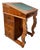 English Regency Revival Burr Walnut Davenport Desk, 20th Century For Sale