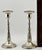 Fine Quality Vintage Mid 1900s Retro Art Deco Sterling Silver Candlesticks by Alvin Silver Company - Matching Pair For Sale - Image 16 of 18