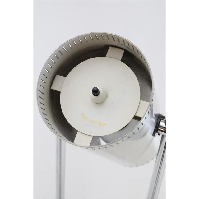 Trombone II Floor Lamp by Jo Hammerborg for Fog & Mørup, 1960s For Sale - Image 11 of 18