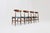 Vintage Italian Dining Room Chairs, 1960s, Set of 4 For Sale - Image 11 of 11